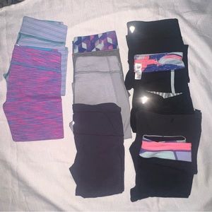 Ivivva Leggings and Yoga Pants Bundle